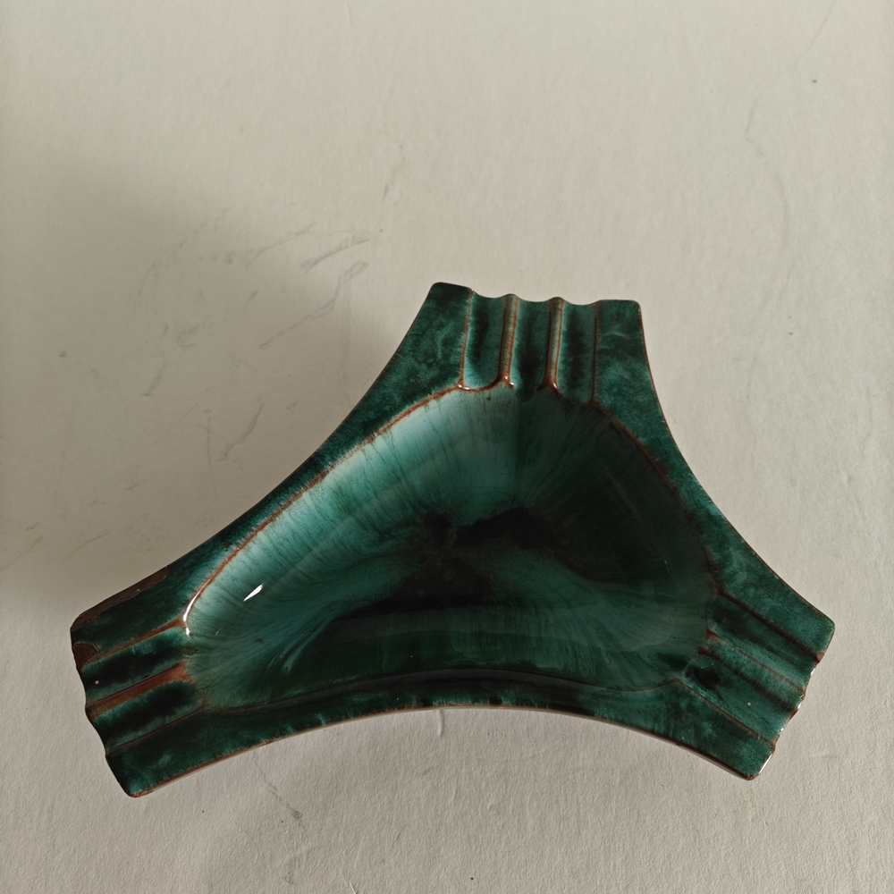 Vintage Blue Mountain Pottery Ashtray